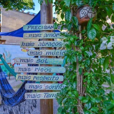 Pousada Vila Da Praia Pinheira Eksteriør bilde