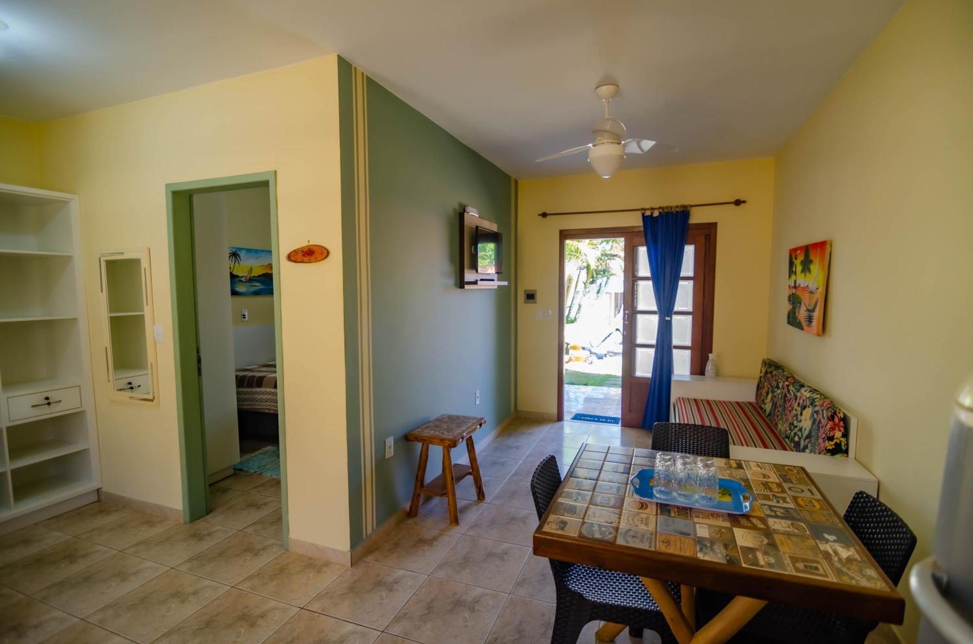 Pousada Vila Da Praia Pinheira Eksteriør bilde