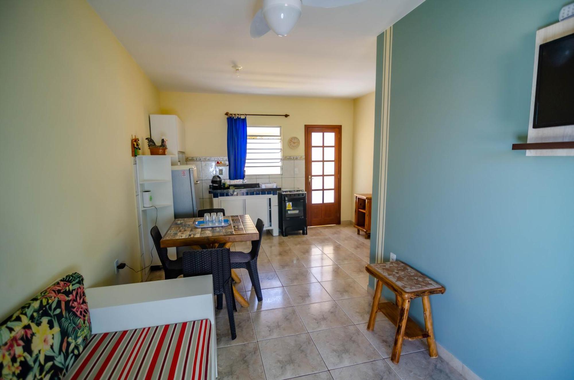 Pousada Vila Da Praia Pinheira Eksteriør bilde