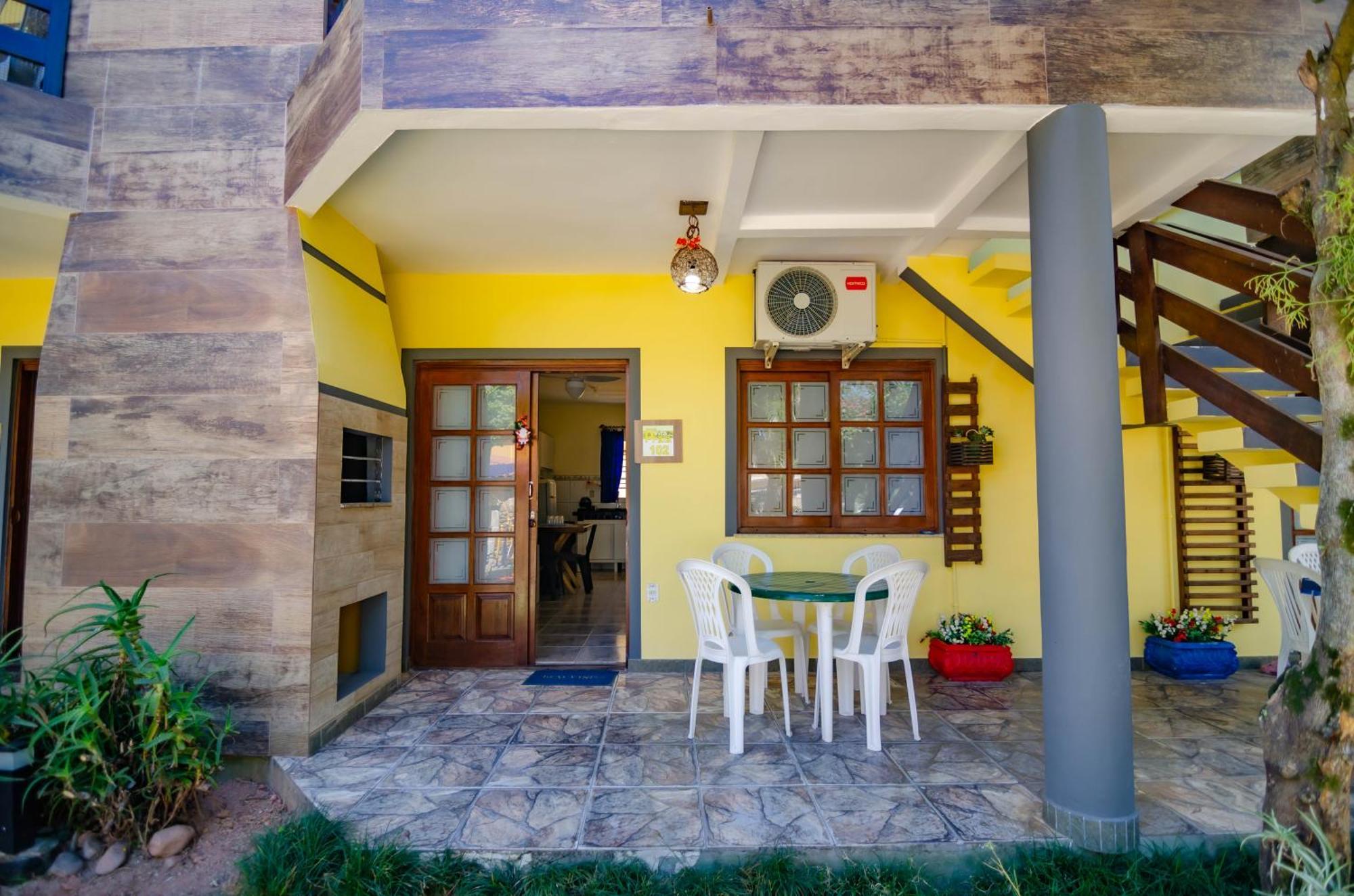 Pousada Vila Da Praia Pinheira Eksteriør bilde