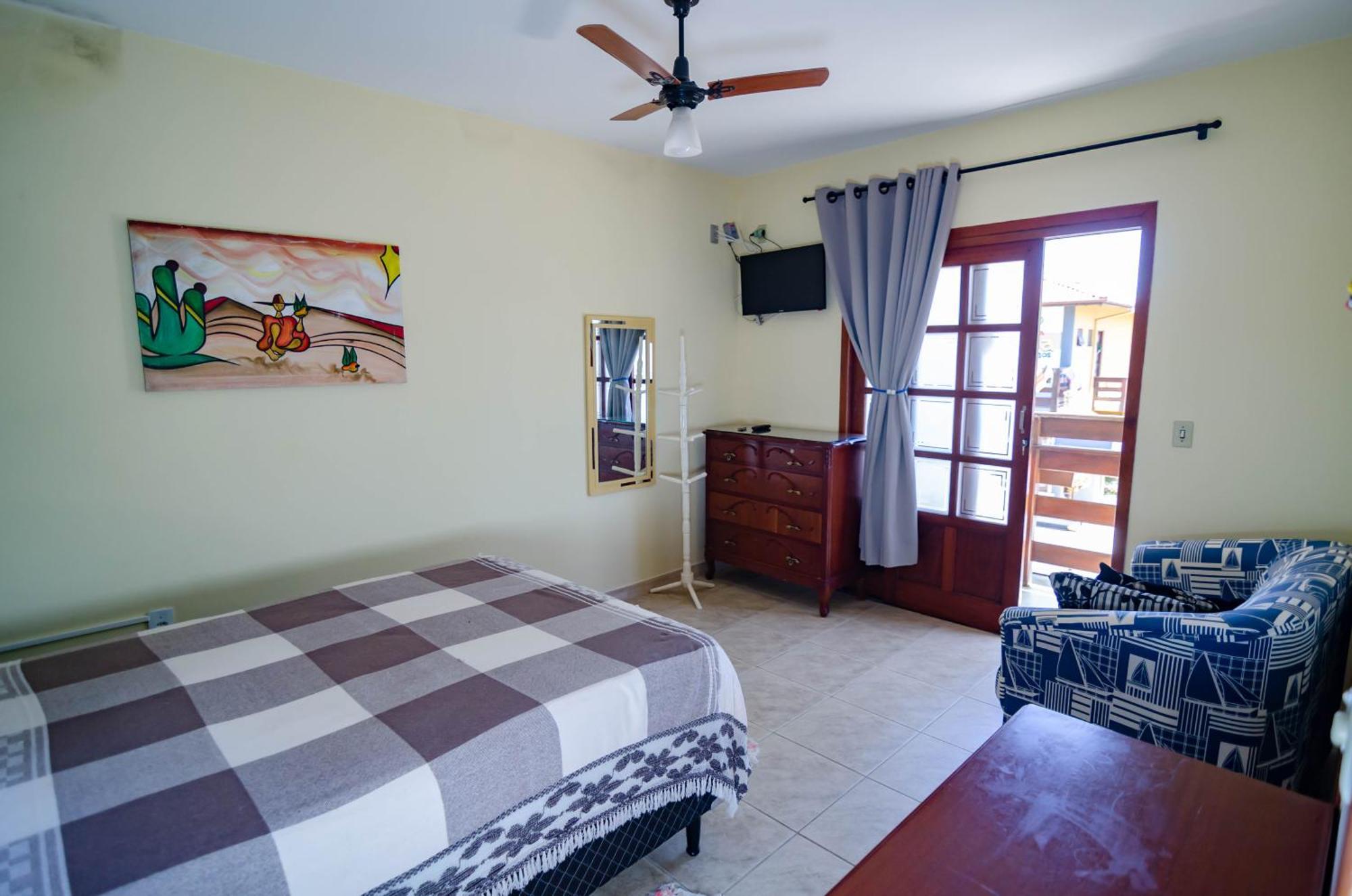 Pousada Vila Da Praia Pinheira Eksteriør bilde