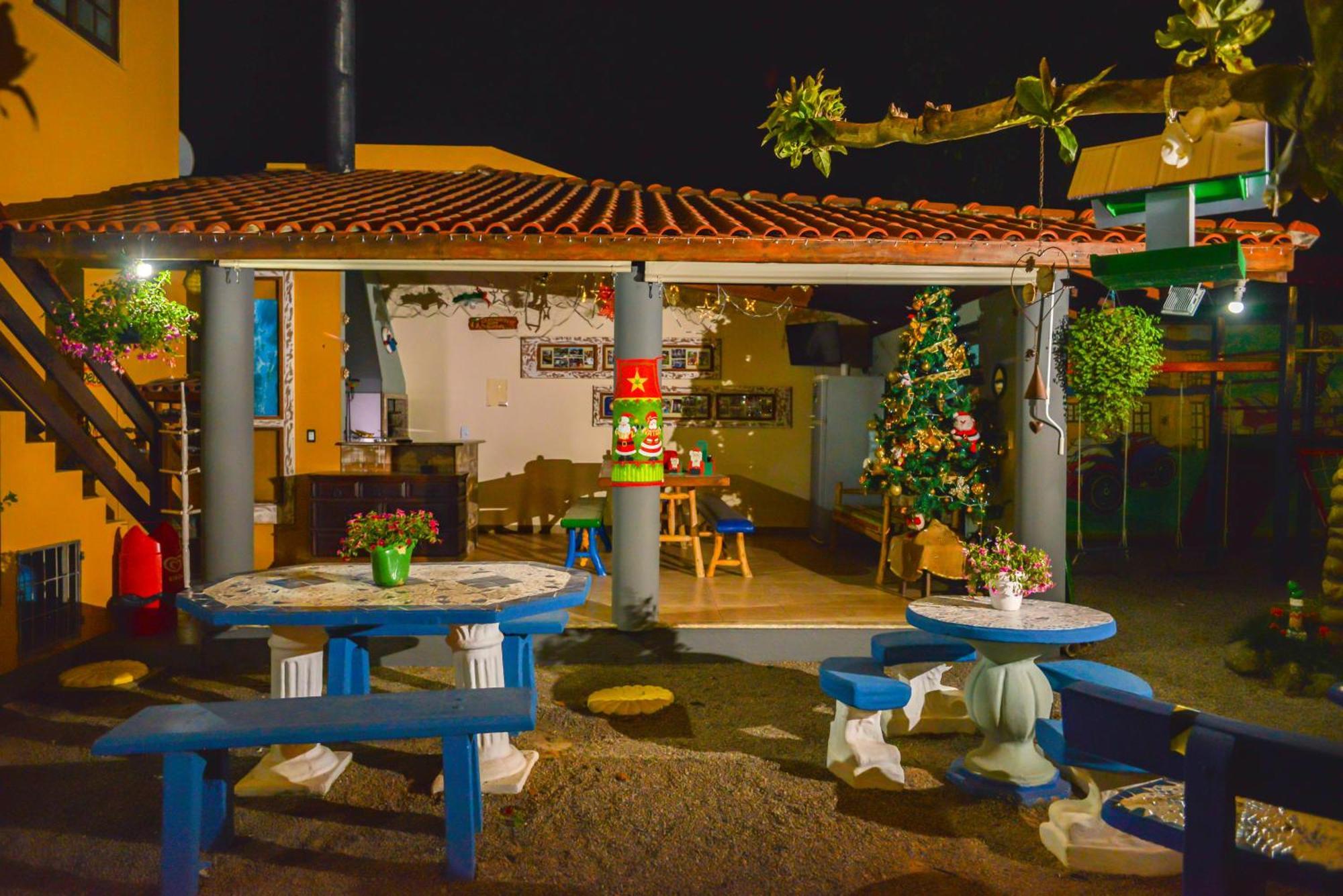 Pousada Vila Da Praia Pinheira Eksteriør bilde