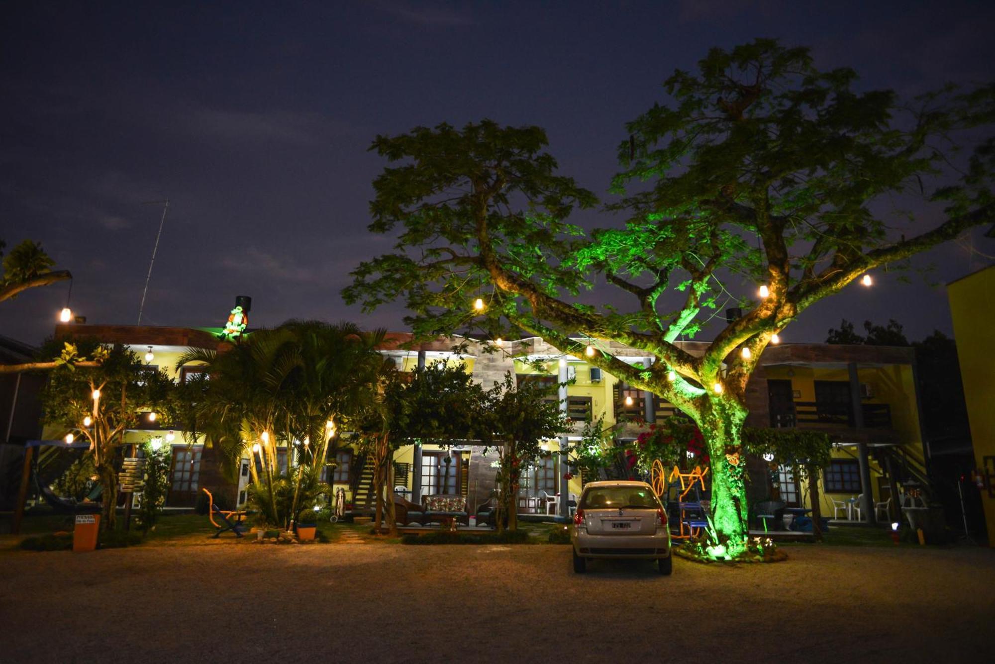 Pousada Vila Da Praia Pinheira Eksteriør bilde