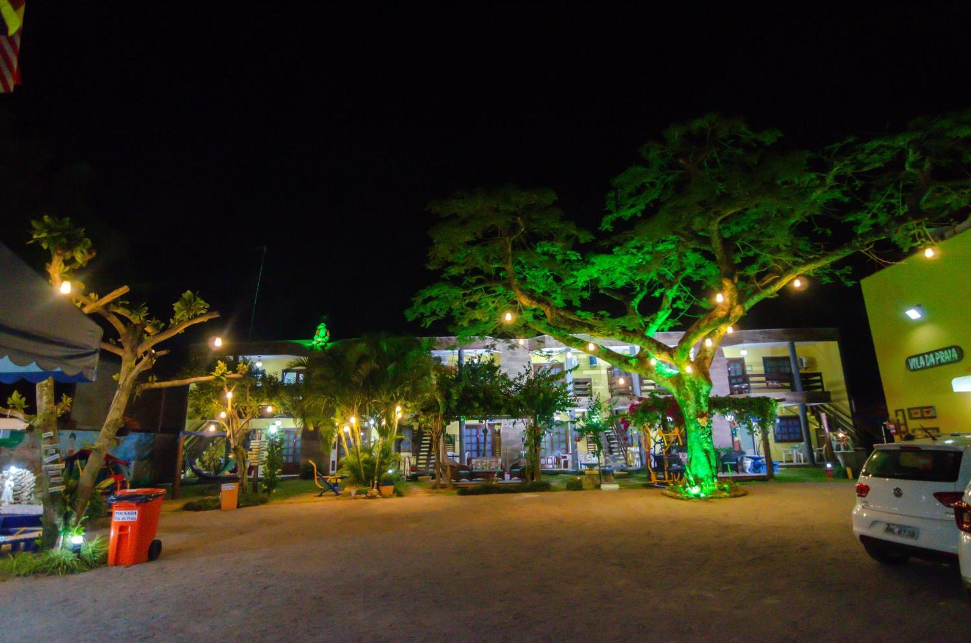 Pousada Vila Da Praia Pinheira Eksteriør bilde