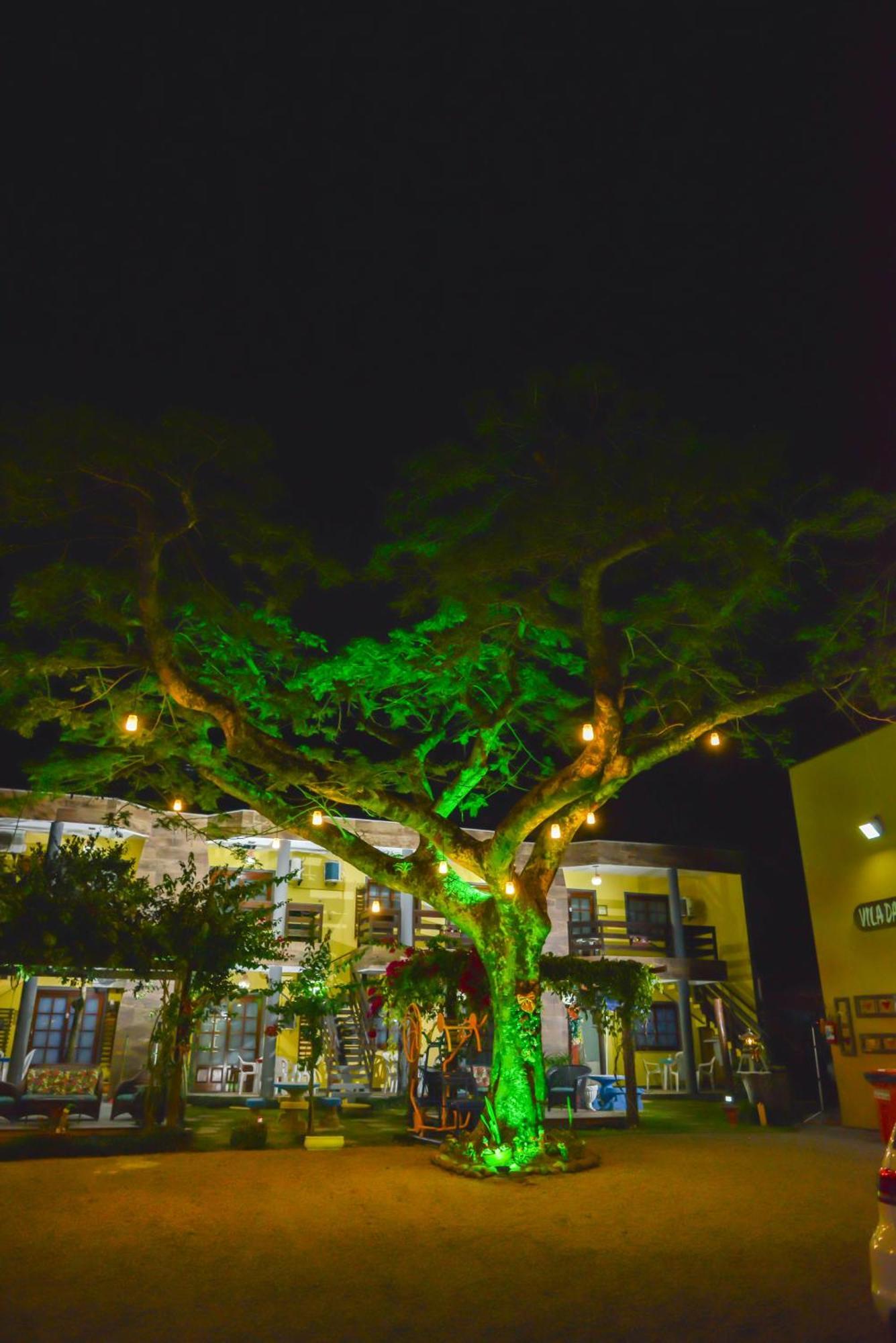 Pousada Vila Da Praia Pinheira Eksteriør bilde