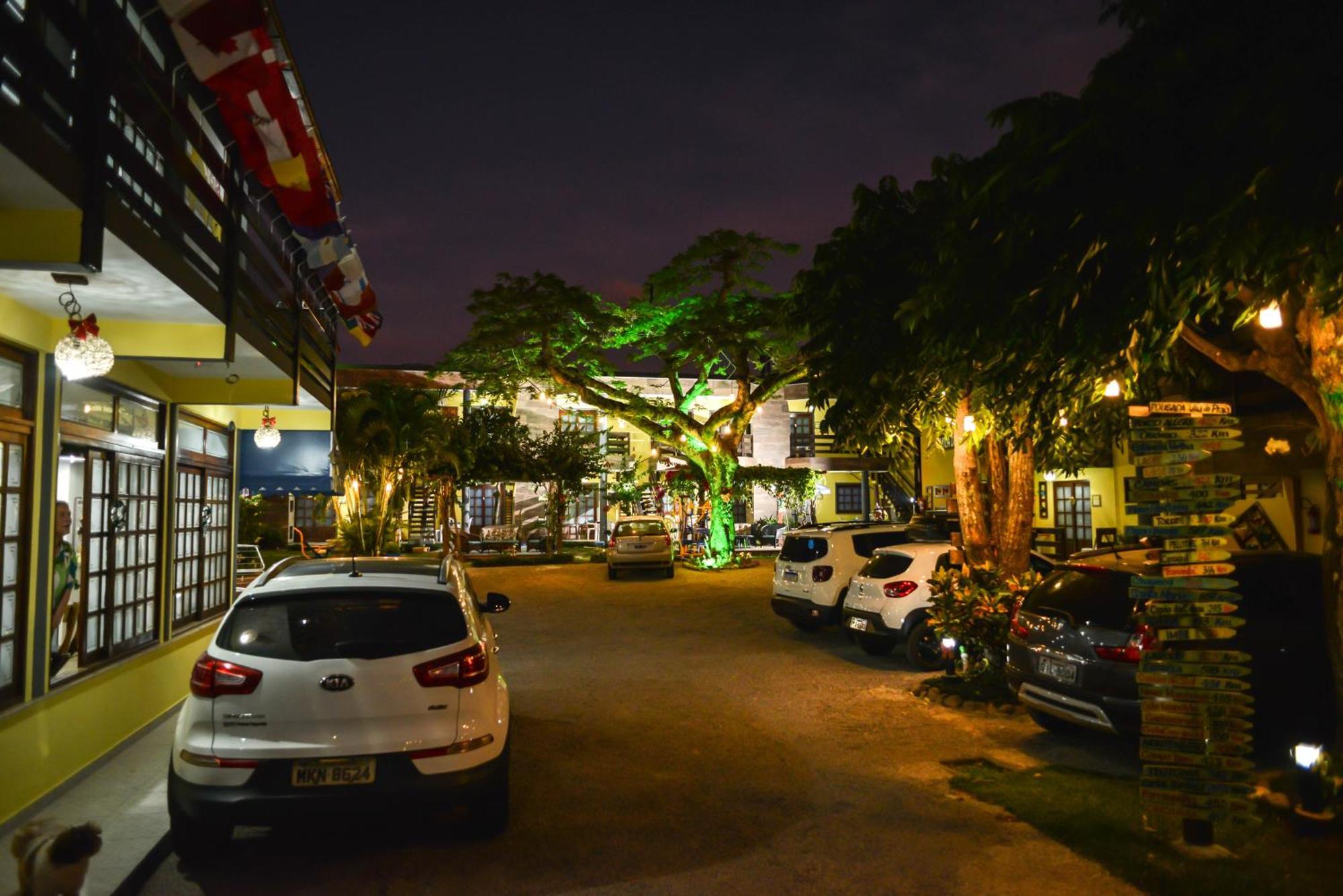 Pousada Vila Da Praia Pinheira Eksteriør bilde
