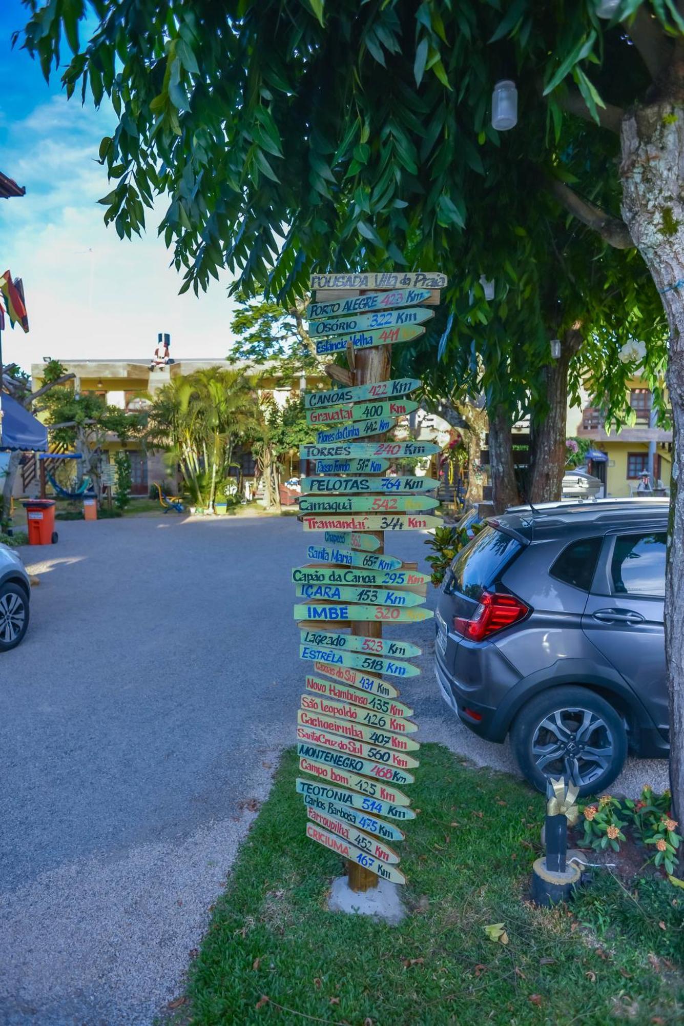 Pousada Vila Da Praia Pinheira Eksteriør bilde