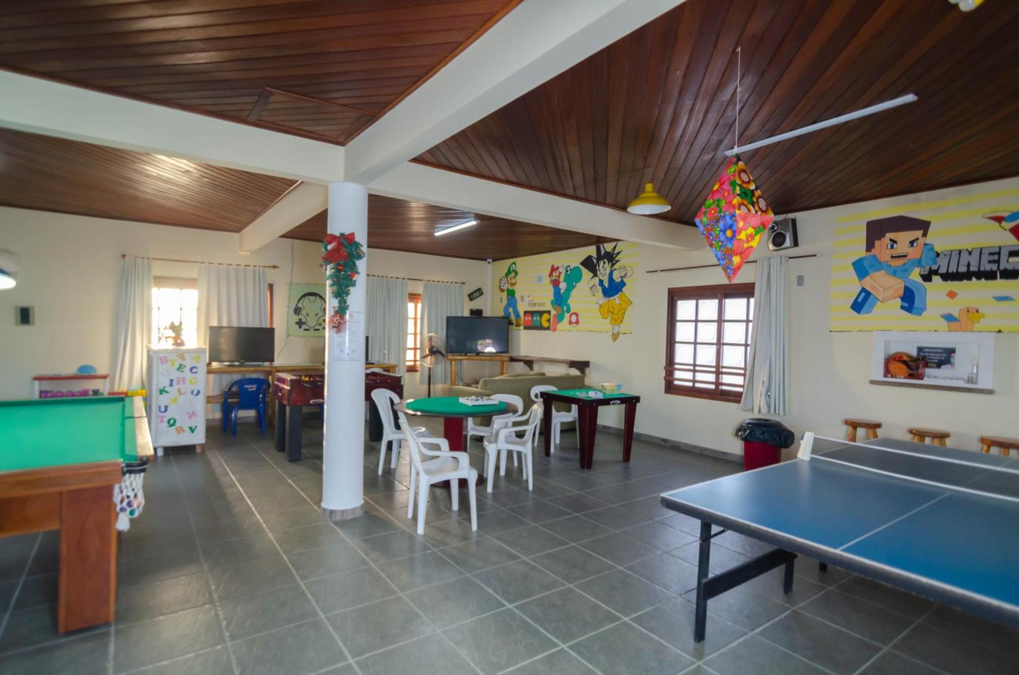 Pousada Vila Da Praia Pinheira Eksteriør bilde