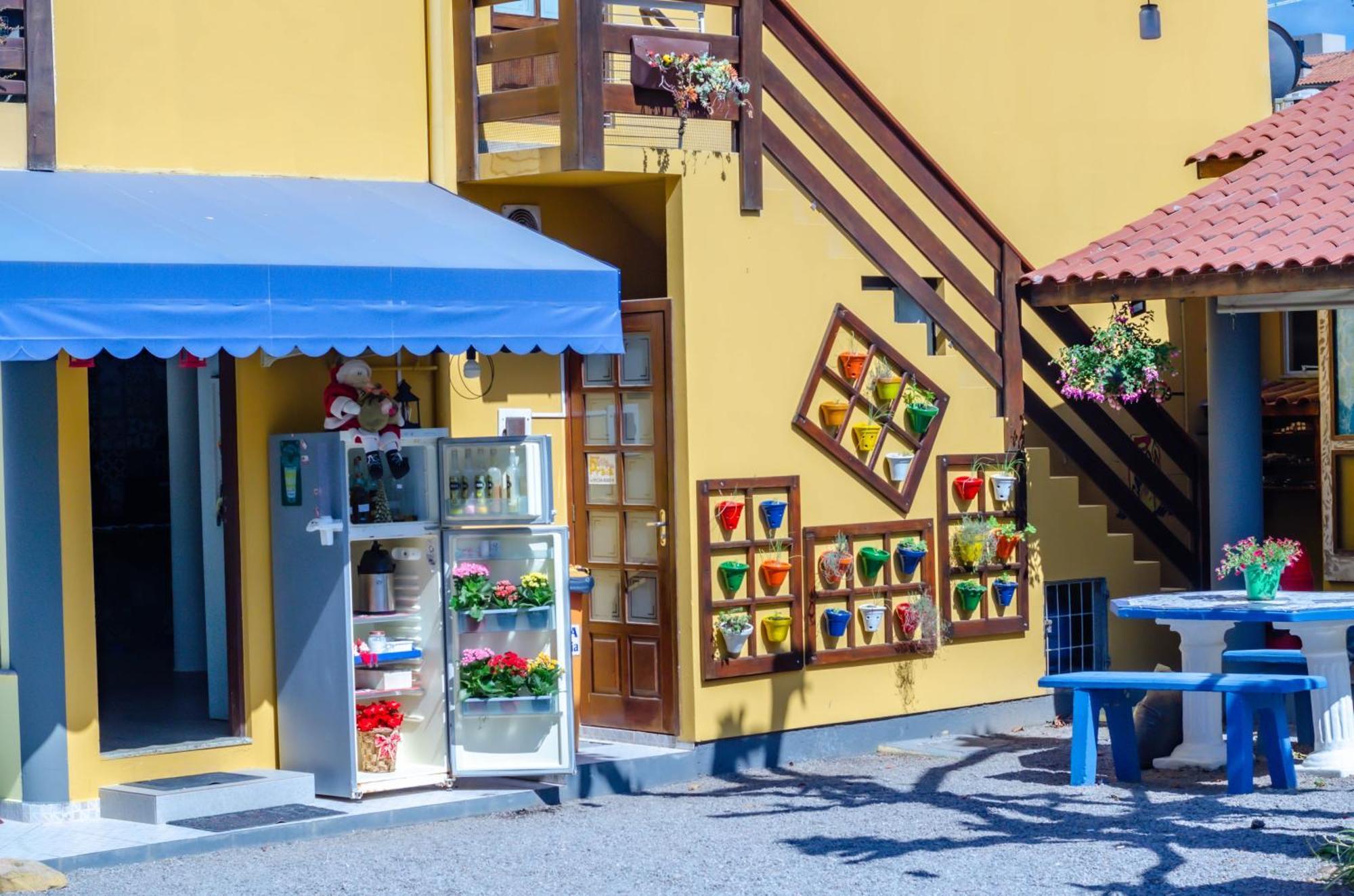 Pousada Vila Da Praia Pinheira Eksteriør bilde
