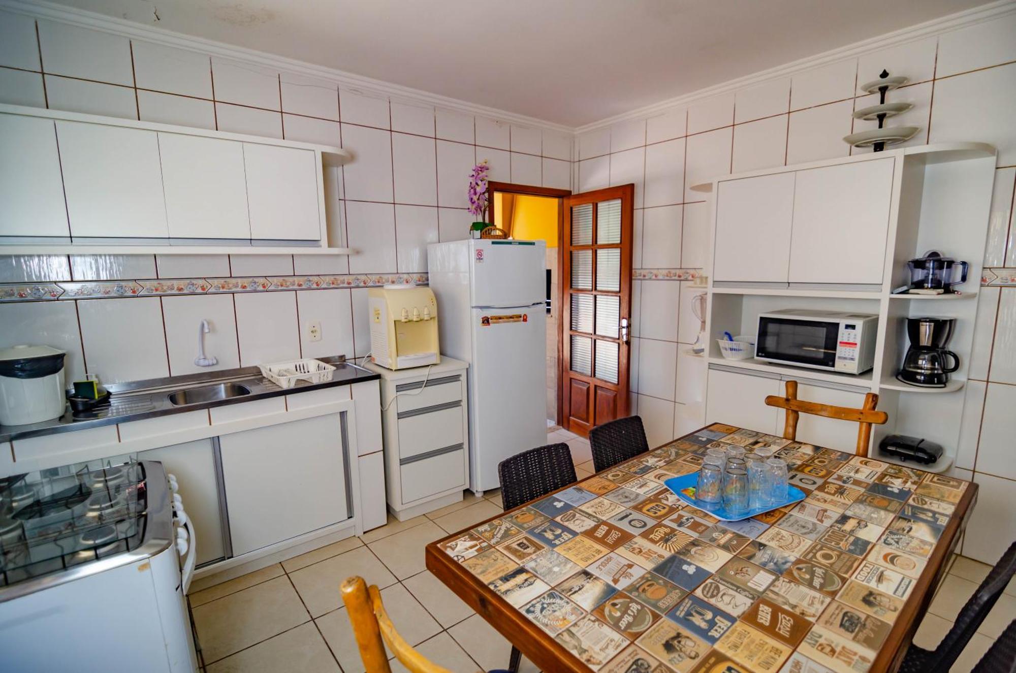Pousada Vila Da Praia Pinheira Eksteriør bilde