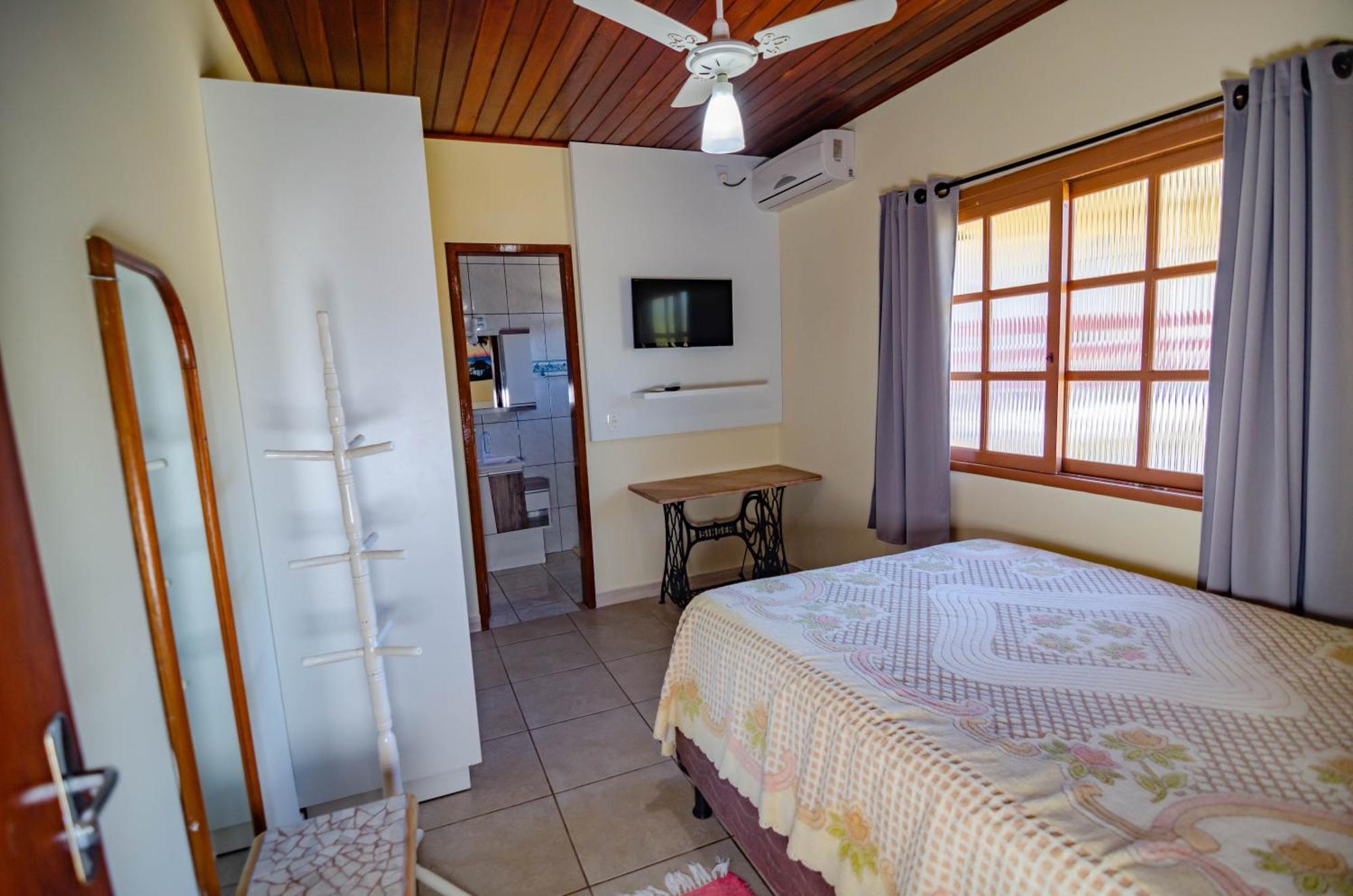 Pousada Vila Da Praia Pinheira Eksteriør bilde