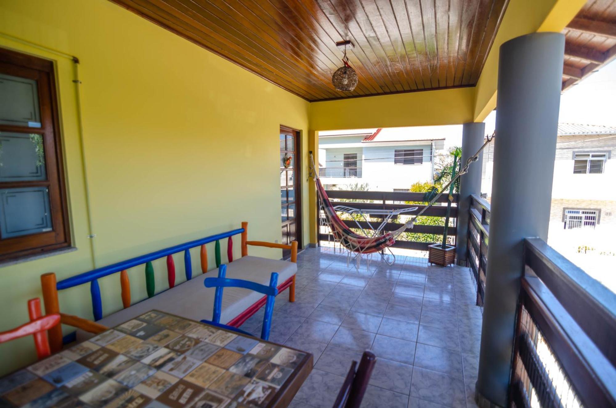Pousada Vila Da Praia Pinheira Eksteriør bilde