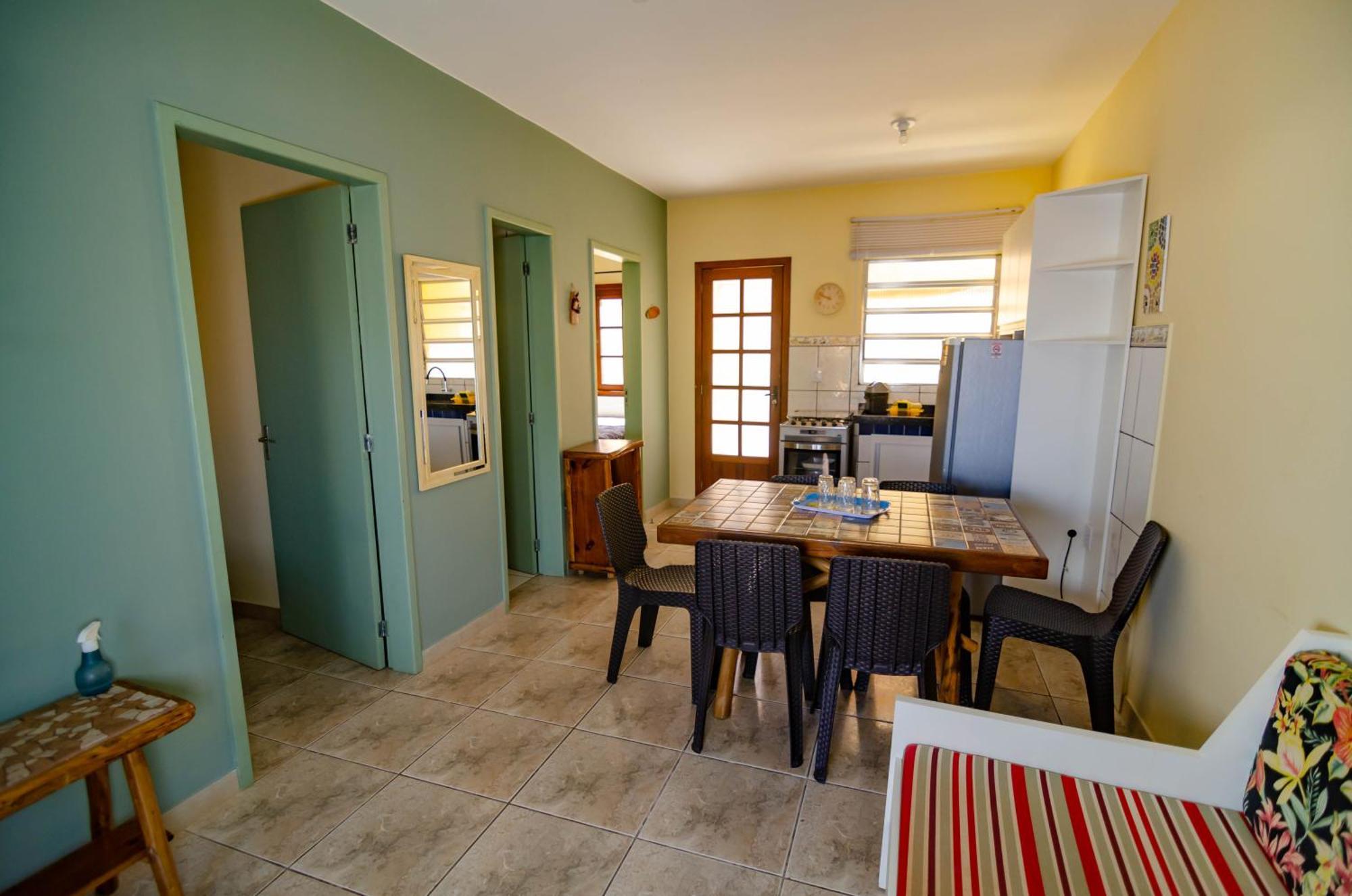 Pousada Vila Da Praia Pinheira Eksteriør bilde