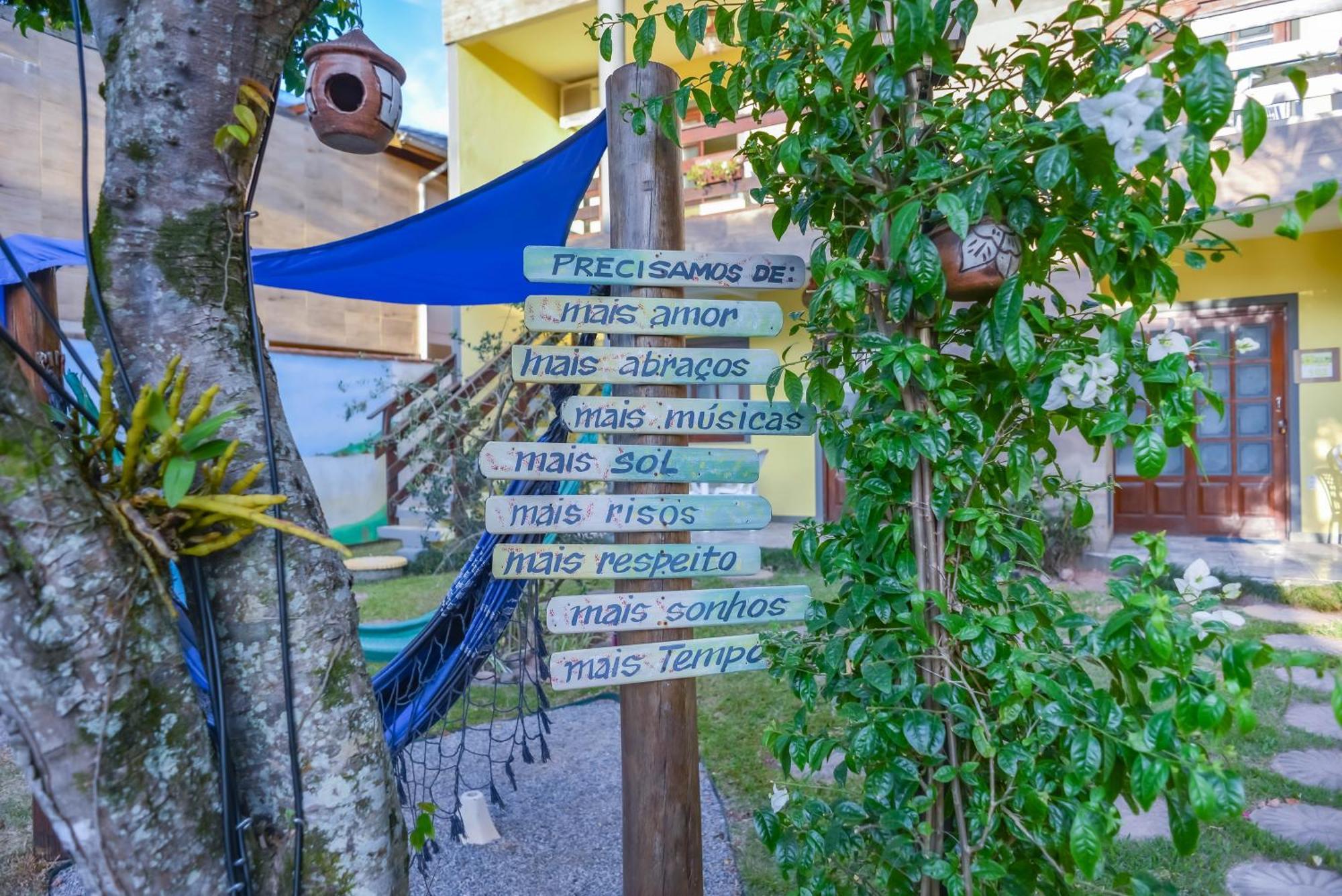Pousada Vila Da Praia Pinheira Eksteriør bilde