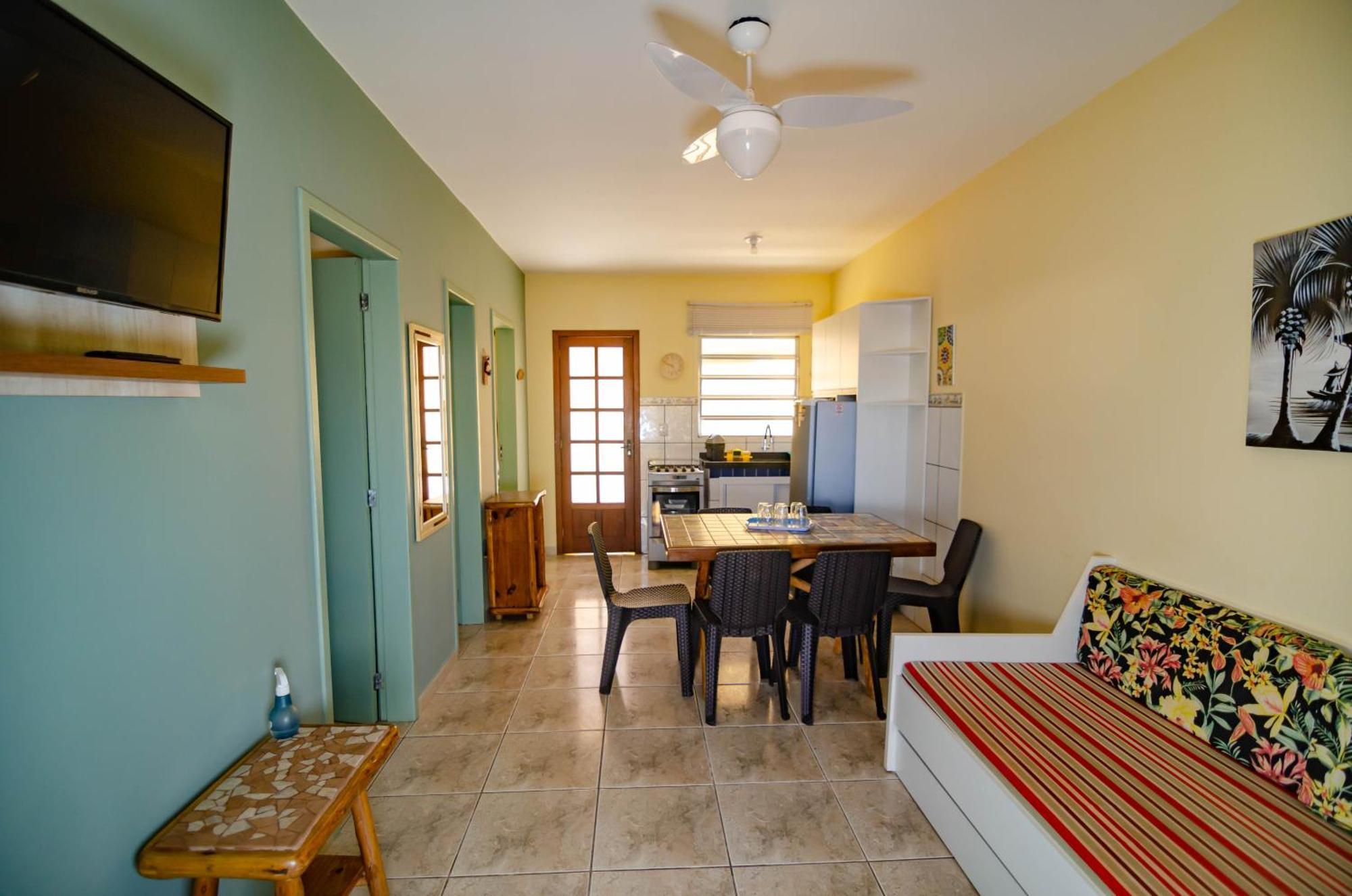 Pousada Vila Da Praia Pinheira Eksteriør bilde