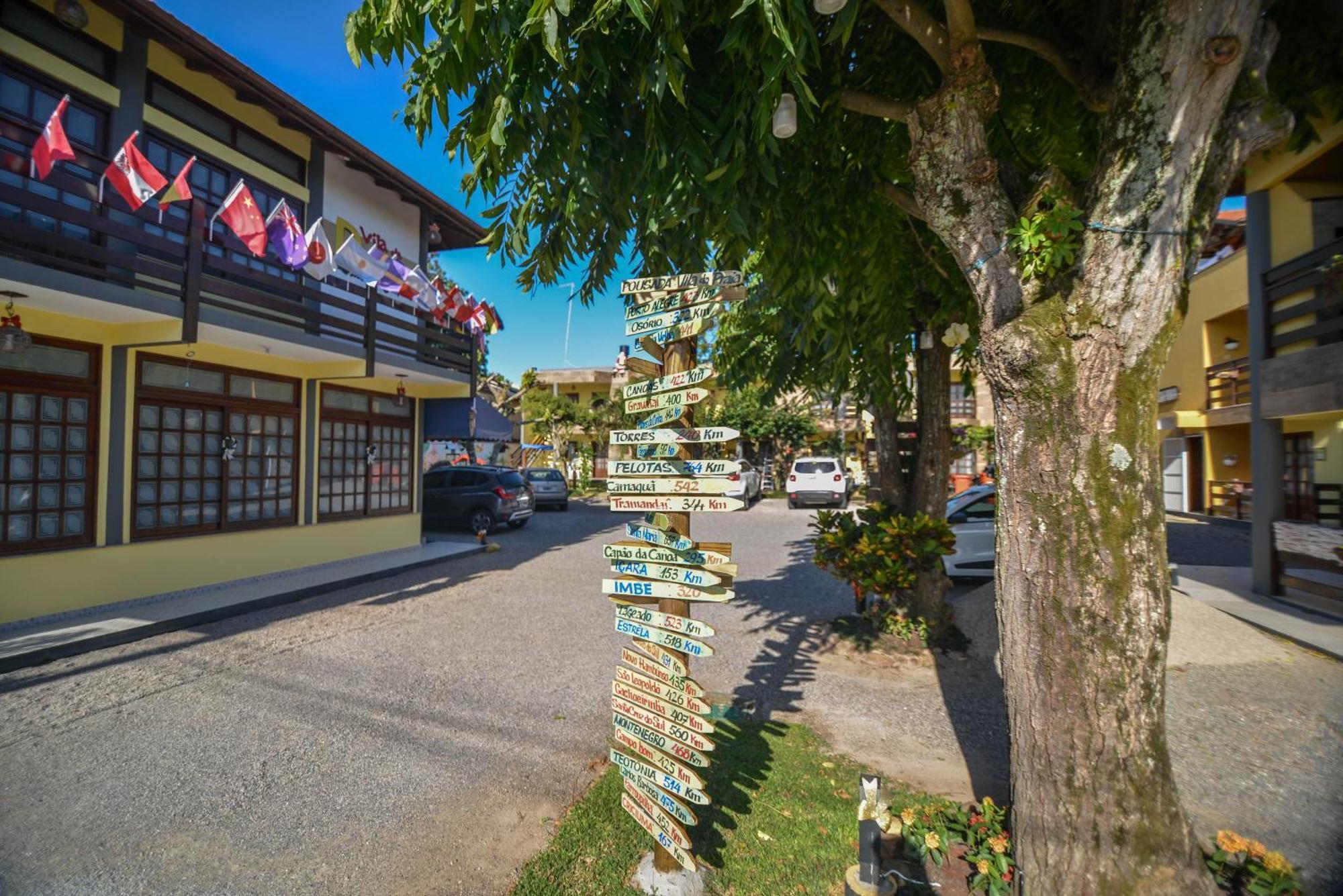 Pousada Vila Da Praia Pinheira Eksteriør bilde