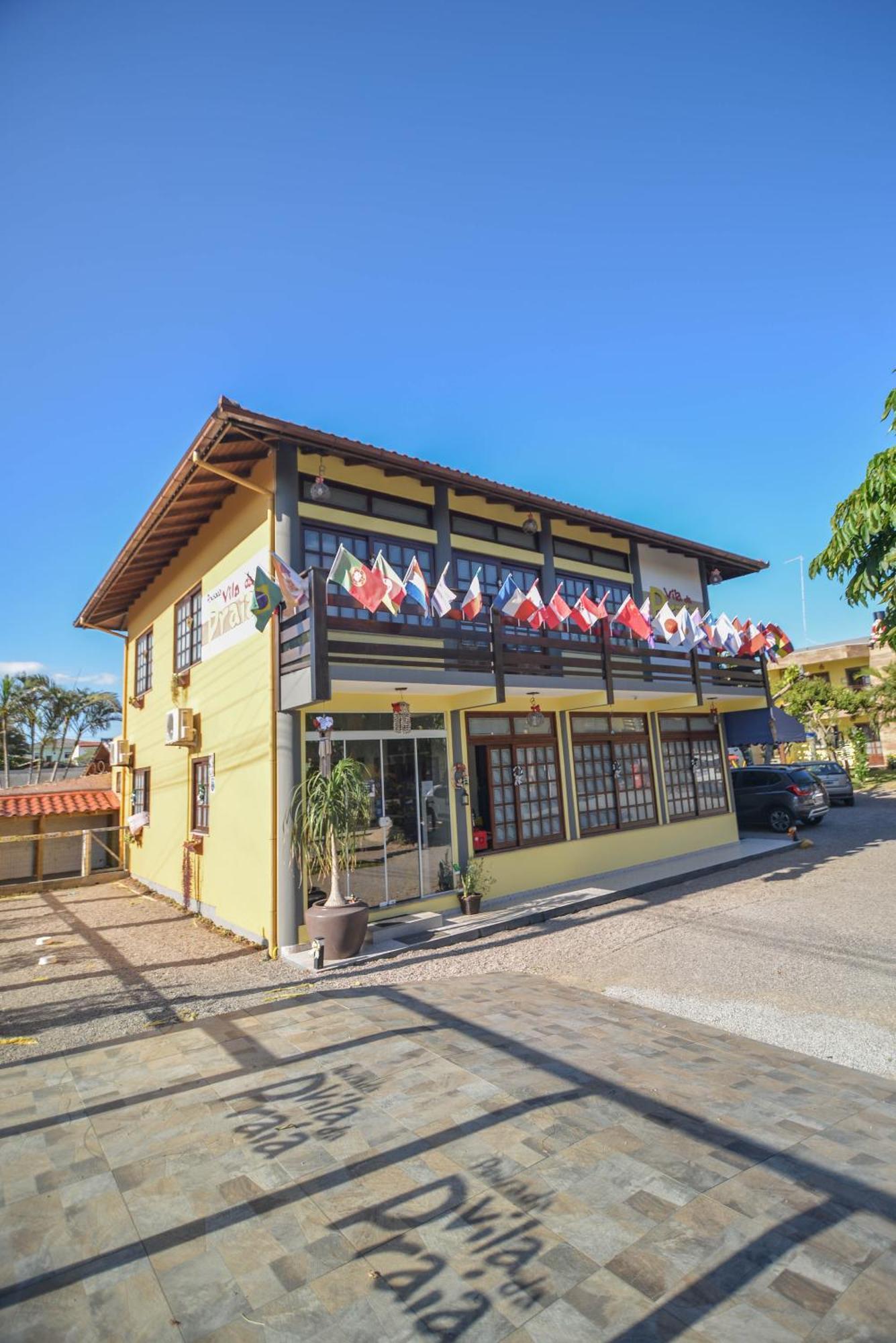 Pousada Vila Da Praia Pinheira Eksteriør bilde