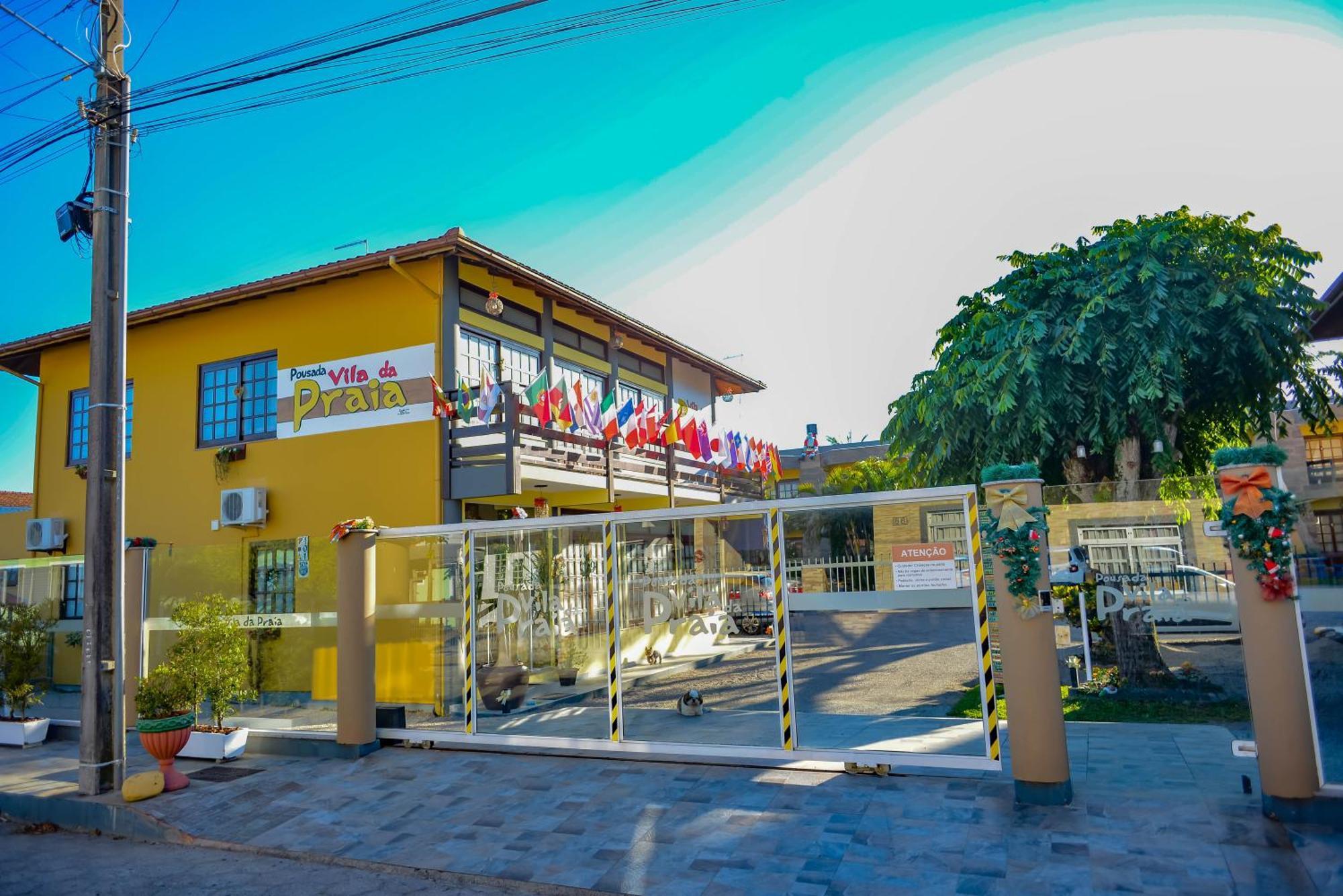 Pousada Vila Da Praia Pinheira Eksteriør bilde