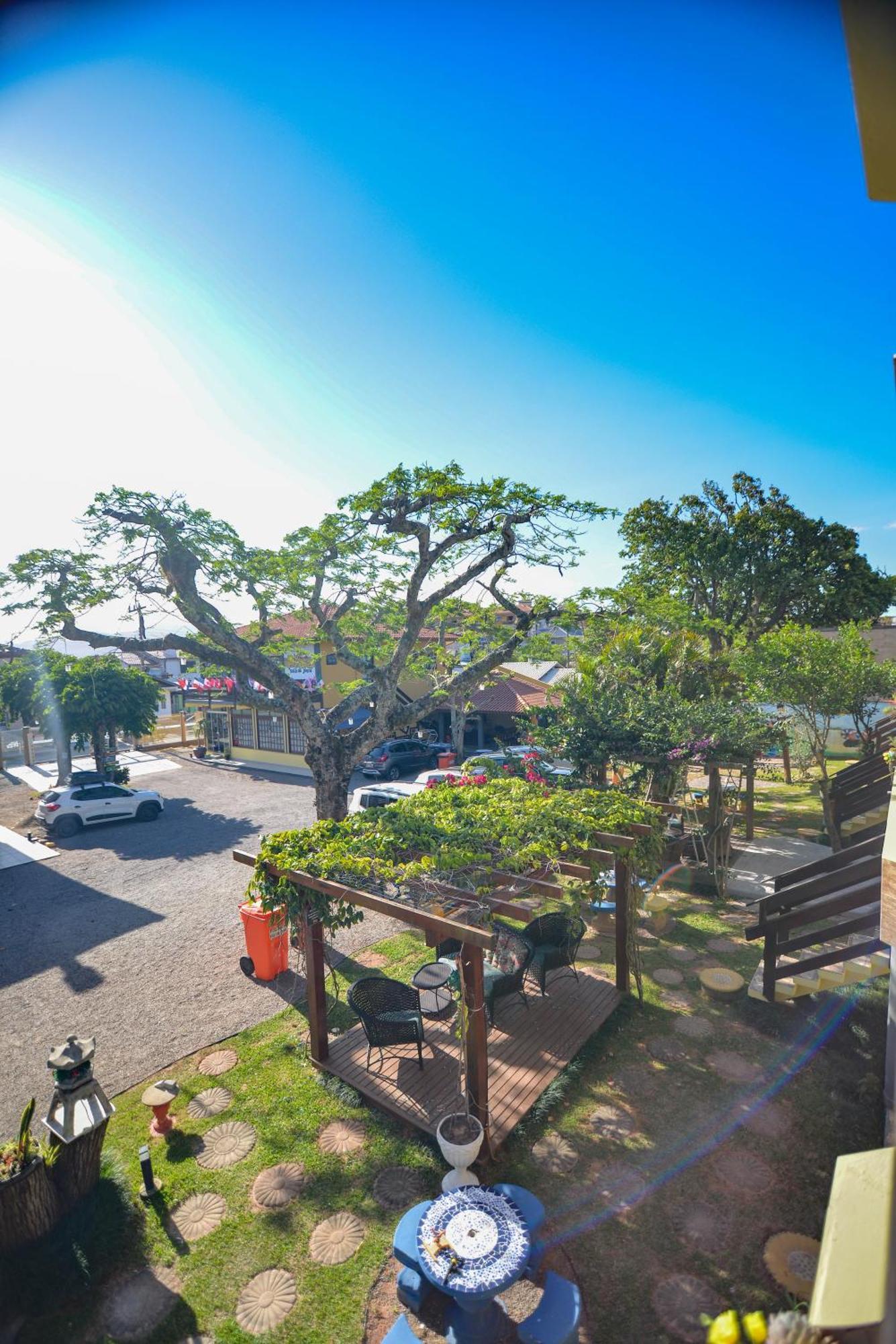 Pousada Vila Da Praia Pinheira Eksteriør bilde