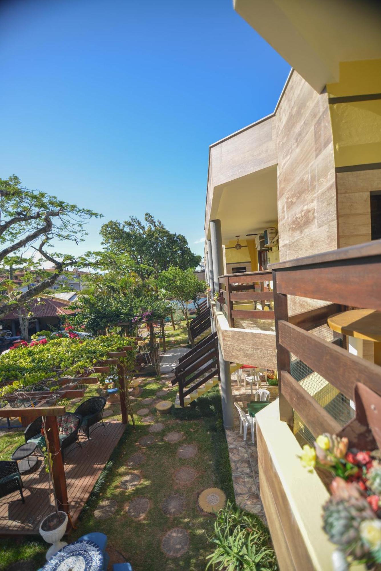 Pousada Vila Da Praia Pinheira Eksteriør bilde