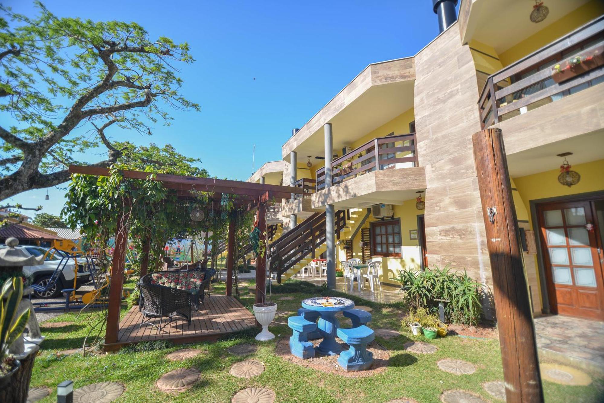 Pousada Vila Da Praia Pinheira Eksteriør bilde