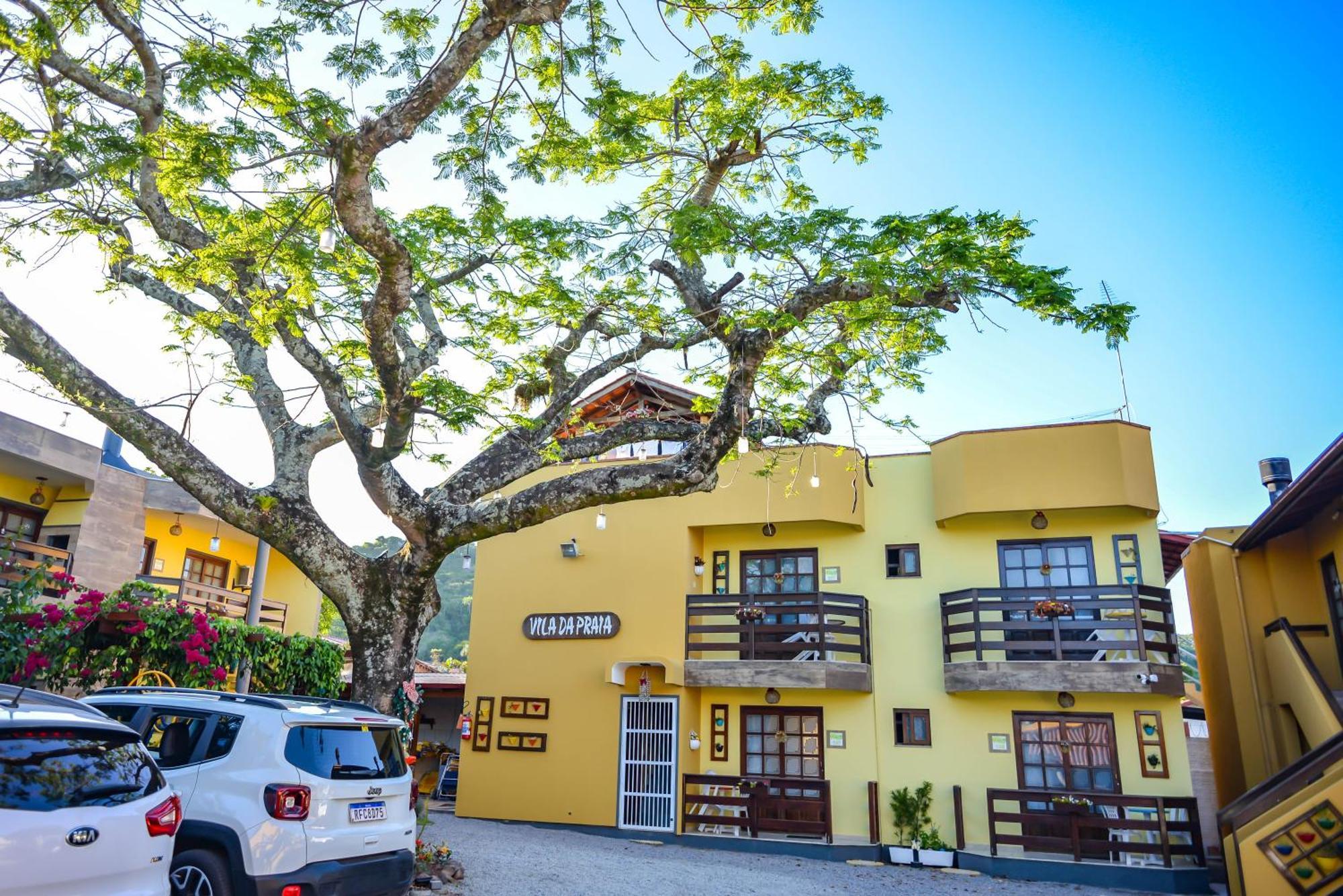 Pousada Vila Da Praia Pinheira Eksteriør bilde