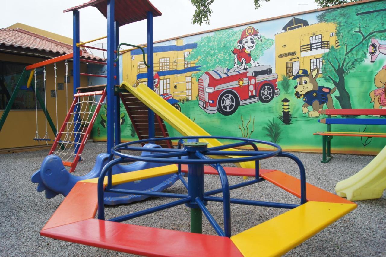 Pousada Vila Da Praia Pinheira Eksteriør bilde