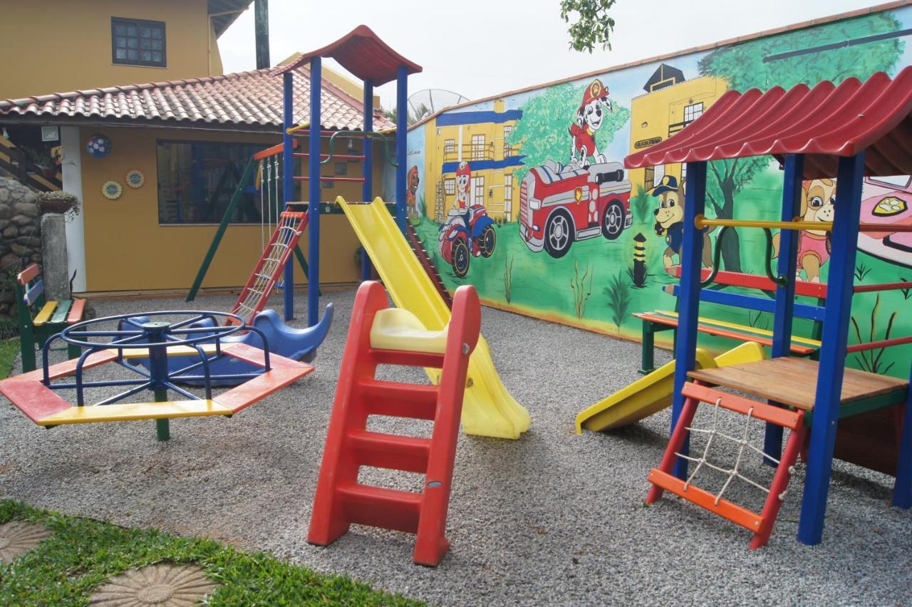 Pousada Vila Da Praia Pinheira Eksteriør bilde